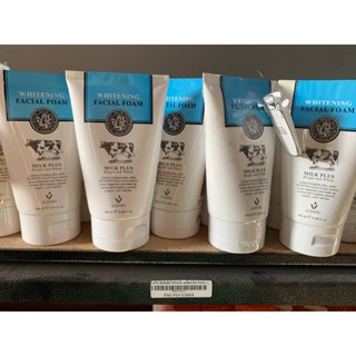 เซนทิโอ มิลล์พลัสไวท์เทนนิ่ง เฟเชียลโฟม คิวเทน 100ml.