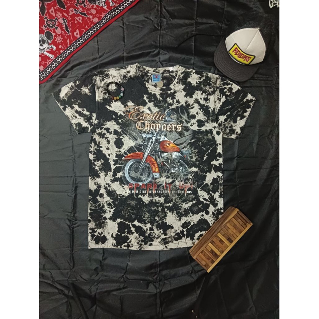 เสื้อ Exotic chopper