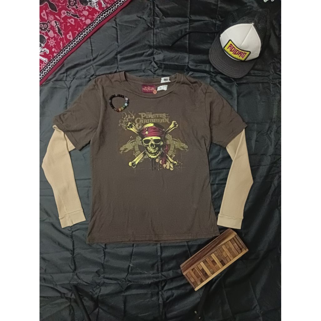 เสื้อ pirate of the Caribbean