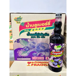 น้ำผลไม้ติ่งฟง ยกลัง 12 ขวด (760 มล.) น้ำผลไม้ติ่งฟง