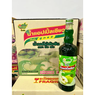 น้ำผลไม้ติ่งฟง ยกลัง 12 ขวด (760 มล.) น้ำผลไม้ติ่งฟง