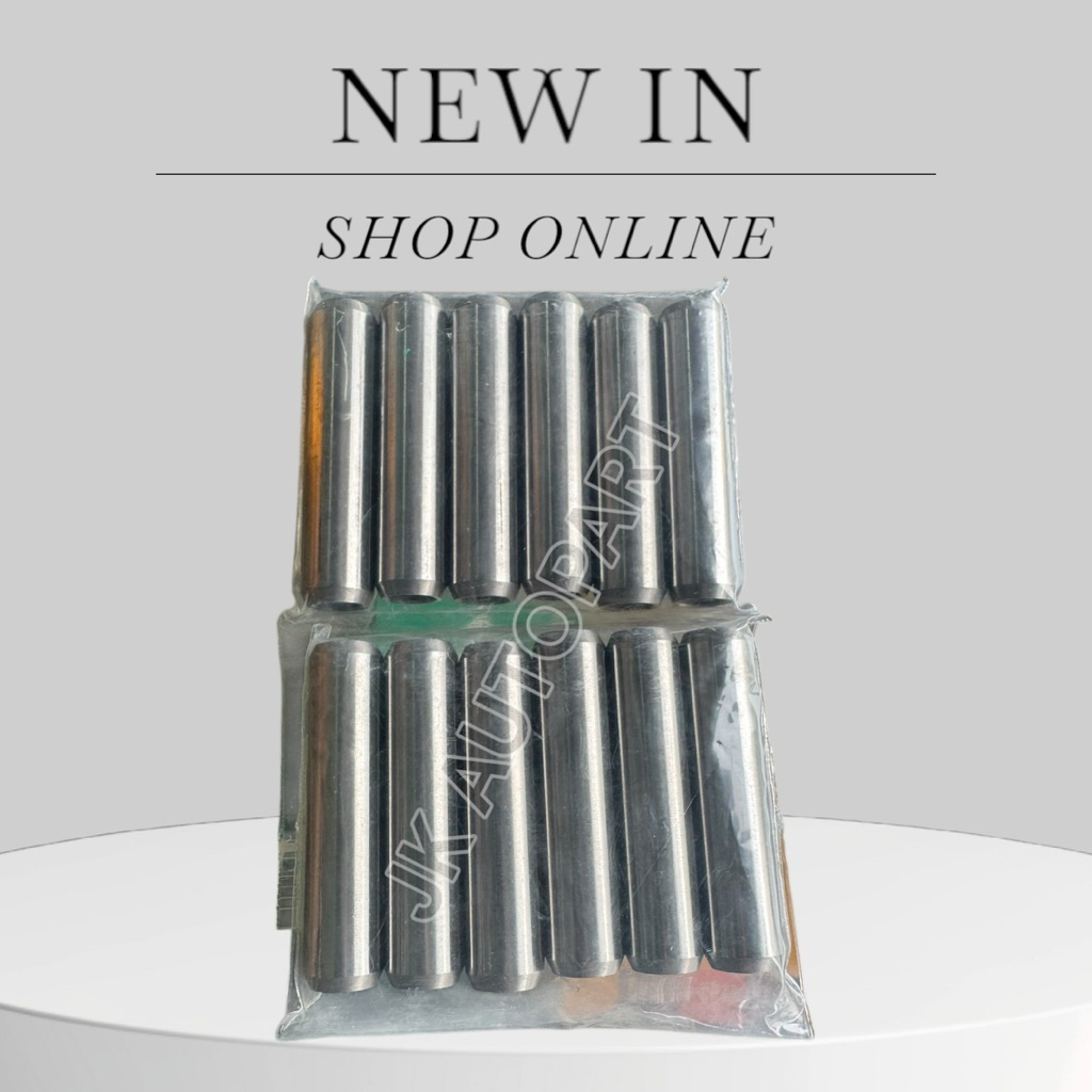 ปลอกวาล์วไอดีไอเสีย ISUZU R/K195 6HE1 6HH1 OEM แท้ๆ 8-94396598-0 บู้ชวาล์วไอดีไอเสีย อีซูซุร็อกกี้ (