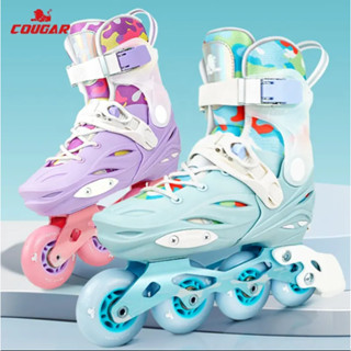 COUGAR - MZS321 รองเท้าสเก็ตคุณภาพสูง สำหรับเด็กรุ่นใหม่ล่าส…