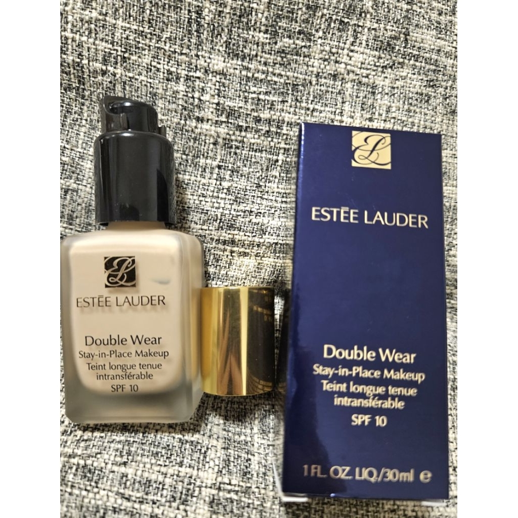 รองพื้น Estee Lauder Double Wear เบอร์ 2C0 Cool Vanilla 30ml. มือสอง ของแท้ 100%