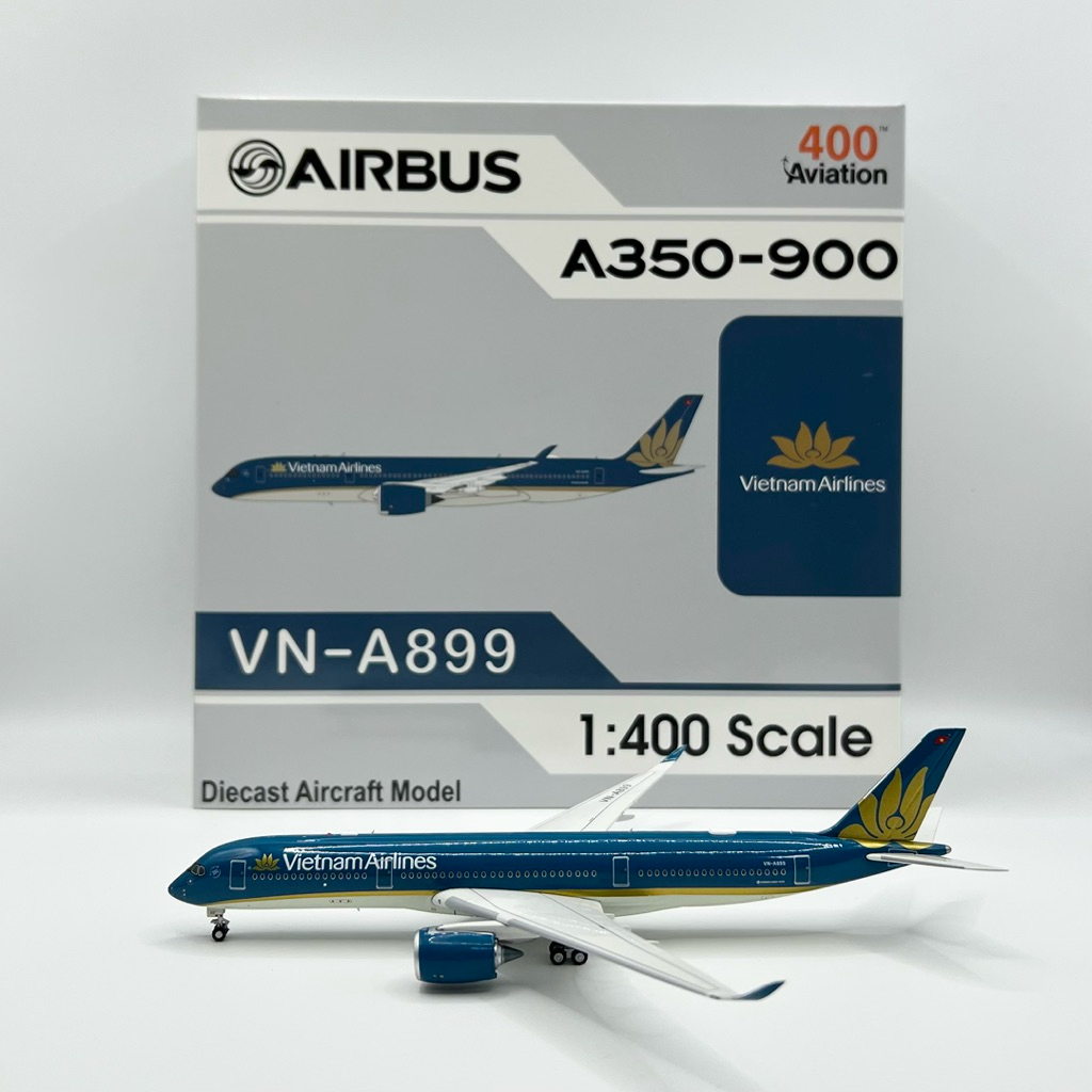 โมเดลเครื่องบิน Vietnam Airlines A350-900 VN-A899 [พร้อมส่ง]