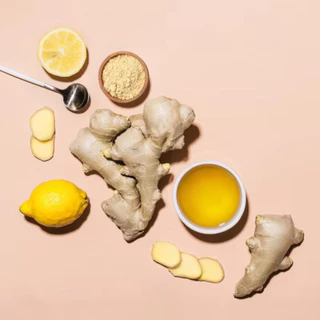 ผงขิง แท้ 100% ขนาด 100 กรัม ( ginger powder )
