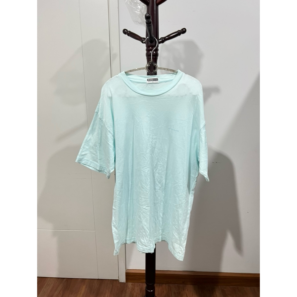 ส่งต่อ เสื้อยืด Giodano สีฟ้าsizeใหญ่ค่ะ