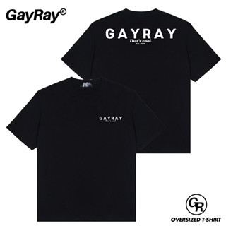 GayRay ⎰That's cool ⎱  เสื้อยืดโอเวอร์ไซส์ Cotton 100% นุ่่ม…
