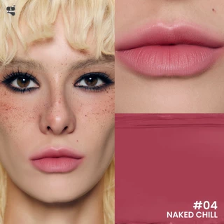 (สูตรใหม่!ติดทนนานกว่าเดิม เนื้อ Liquid ฟินิชแมตต์ ติดทนขั้นสุด) Gala Tiny Silvie Mousse Lip