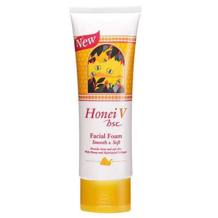 โฟมล้างหน้า HONEI  V BSC FACIAL FOAM ขนาด 100 กรัม
