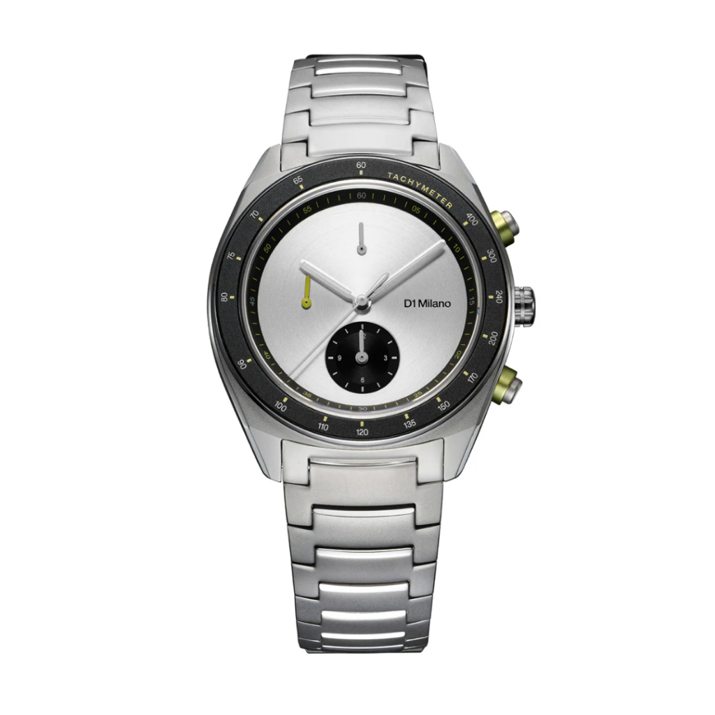 D1 Milano D1-CHBJ20 CRONOGRAFO Men Watch 40 mm นาฬิกา นาฬิกาข้อมือ นาฬิกาข้อมือผู้ชาย