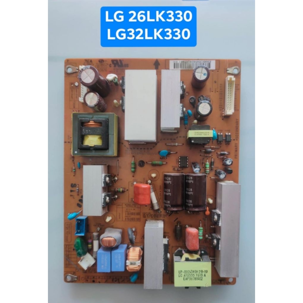 ซัพพลาย LG 26LK330/32LD330/32LK311/32LK330(ใช้กันได้หลายรุ่น) พาร์ท EAX55176301/12 อะไหล่แท้ถอดมือสอ