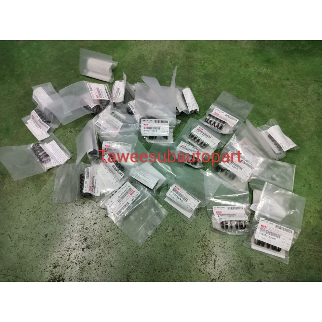 สปริงวาล์วแท้ ไอดี-ไอเสีย D-MAX 4JK1 4JJ1 8-97311669-0 ราคา ถูกที่สุด ดีลบีเคเค