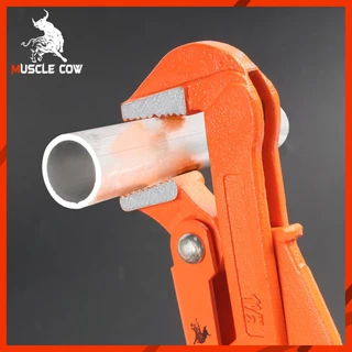 MUSCLE COW ประแจจับแป๊ปขาคู่ 3/4", 1", 1.5", 2", 3", 4" คีมและเครื่องมือประปาคุณภาพสูง