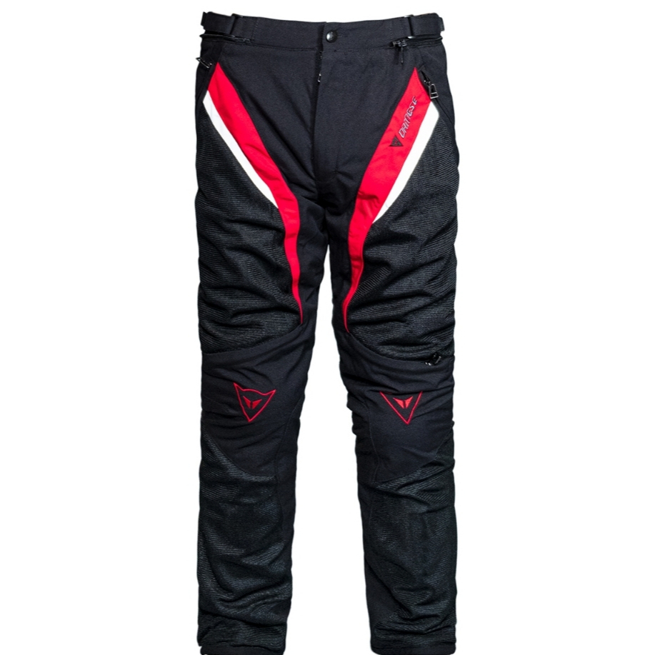 กางเกงการ์ด กางเกงขี่มอเตอร์ไซค์ ผู้หญิงและผู้ชาย การ์ดCE กางเกงการ์ด DAINESE ผ้าMask+ผ้าตาข่าย