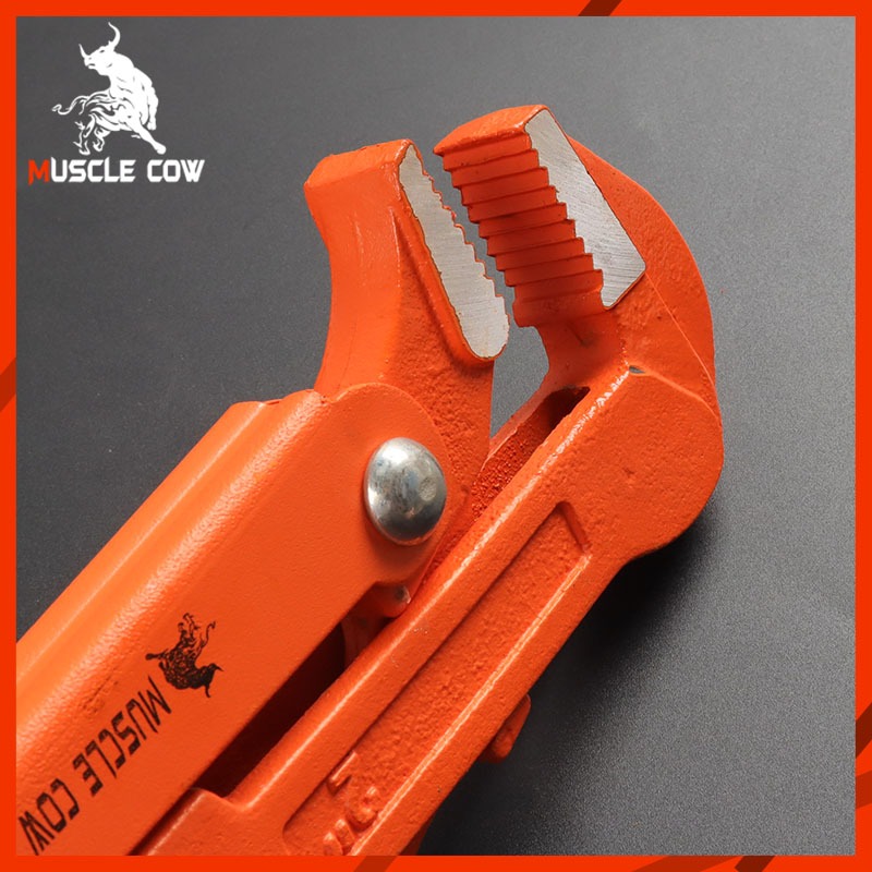 MUSCLE COW ประแจจับแป๊ปขาคู่ ขนาด 3/4