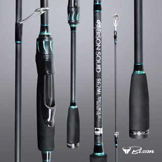 คันเบ็ด BISON SQUID 862ML รอก BISON QUID 2500S ไบสันตัวใหม่2…