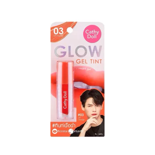 Cathy Doll Glow Gel Tint ลิปทินท์ ทินท์เนื้อฉ่ำ เคที ดอลล์ โกลว์ เจล ทินท์
