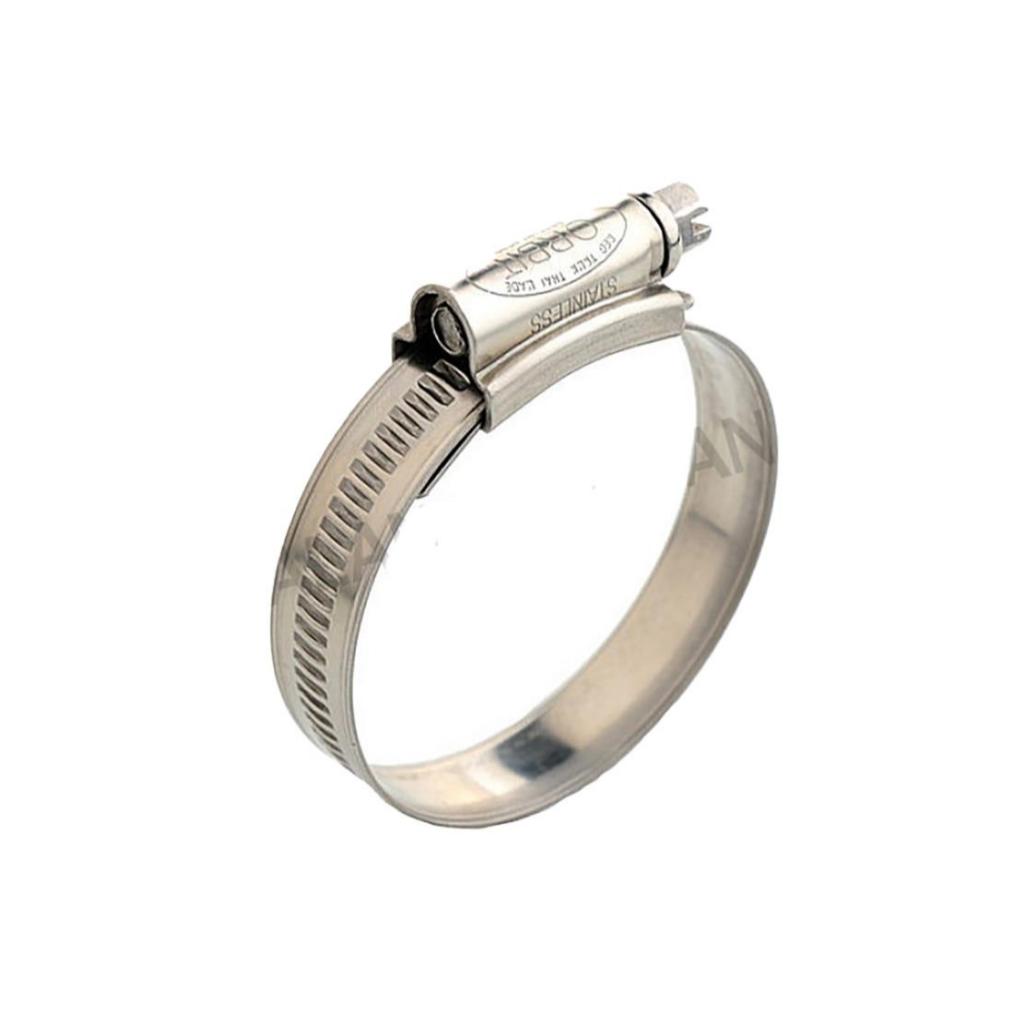 NO.M00 ถึง NO.12 เข็มขัดรัดท่อสแตนเลส W4 ″ORBIT″