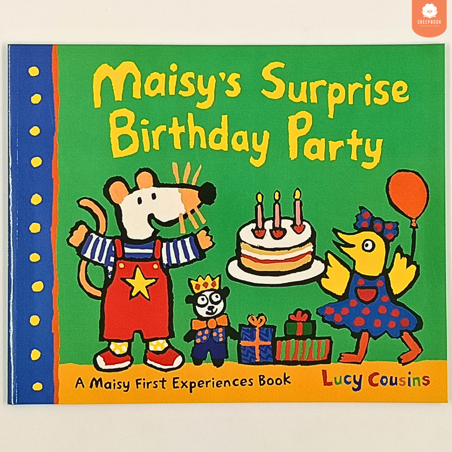 นิทานภาพ ปกอ่อน Maisy’s Surprise Birthday Party K2B5