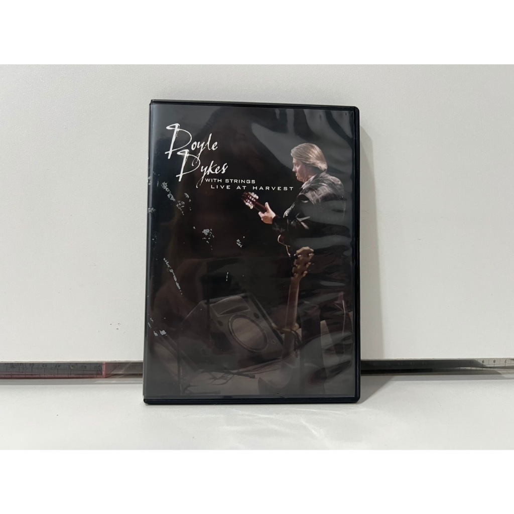 1 DVD ดีวีดีสากล  DOYLE DYKES WITH STRINGS LIVE AT HARVEST (D16G77)