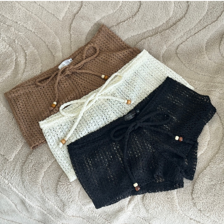 Warm wears – kyla pants กางเกงขาสั้นตาข่าย ใส่สบาย