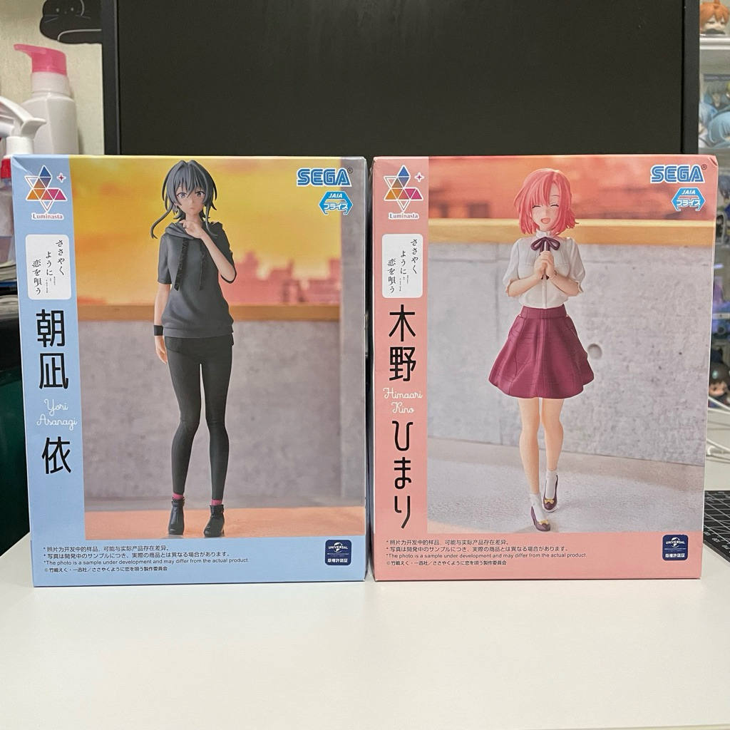 (พร้อมส่ง/ของแท้/กล่องมีตำหนิ) ฟิกเกอร์ Whisper me a Love song - Yori Asanagi & Himari Kino (Sunny s