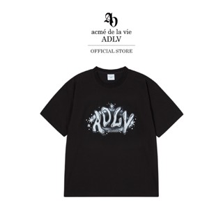 ADLV [acme de la vie] เสื้อยืด Oversize รุ่น Universe Logo S…
