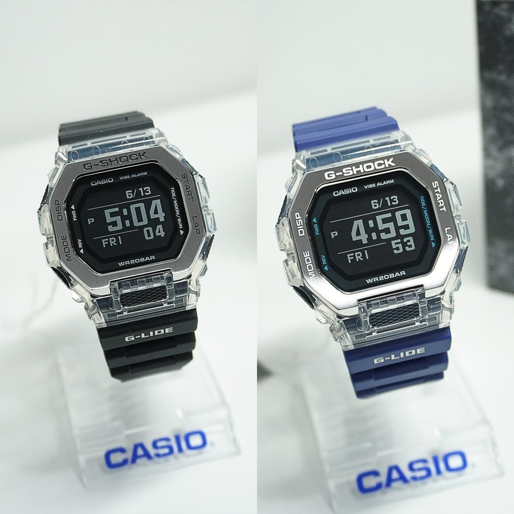 [สอบถามสต็อกก่อนกดสั่ง]CASIO G-SHOCK GBX-100S-1 / GBX-100S-2 ของแท้ 100% ประกัน 1 ปี