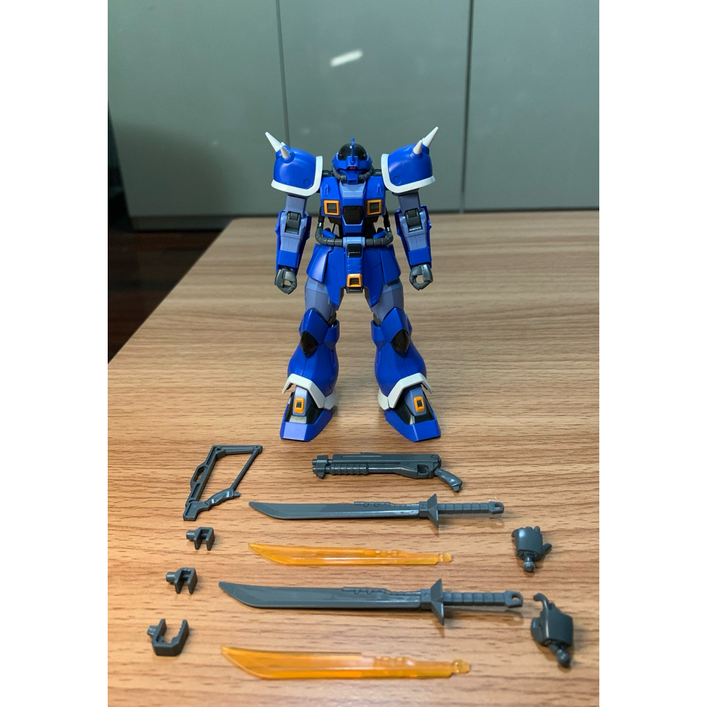 (พร้อมส่ง)[กันพลามือสอง] HG 1/144 Efreet