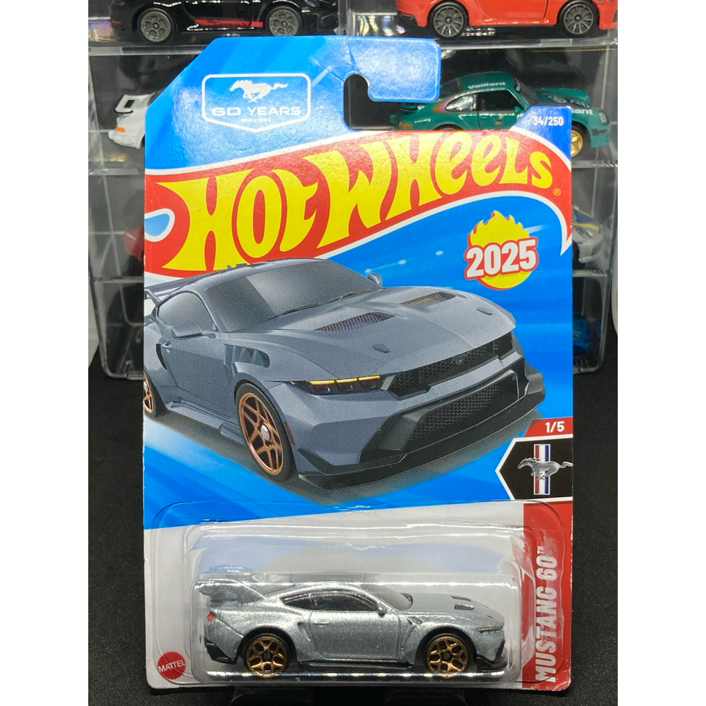 รถเหล็ก HotWheels FORD MUSTANG GTD
