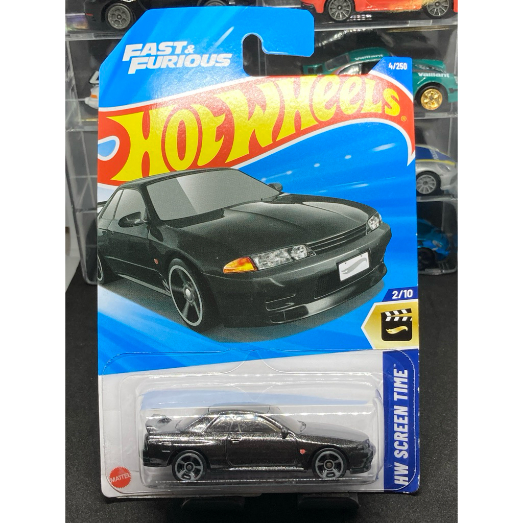รถเหล็ก HotWheels NISSAN SKYLINE GT-R (BNR32)