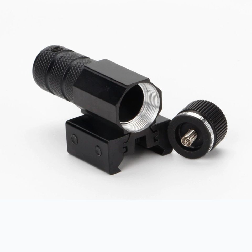 เครื่องวัดระยะอินฟาเรด แสงสีแดงพร้อมขา (ส่งจากไทย รับประกัน 30 วัน) ไม้บรรทัดเลเซอร์ ส่องไกล 500 เมตร - รูปที่ 2