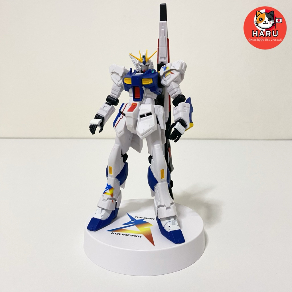 [พร้อมส่ง/มือ2ไม่มีกล่อง/ของแท้] กันดั้ม The Life-Sized ν Gundam Statue RX-93ff Nu Gundam