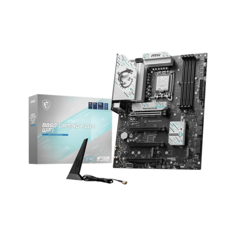 MAINBOARD (1851) MSI B860 GAMING PLUS WIFI DDR5