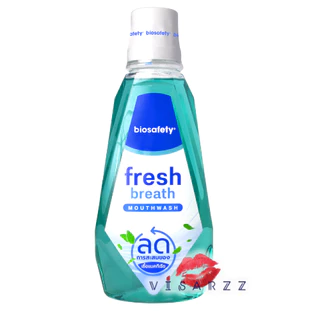 Biosafety White and Protect / Fresh Breath Mouthwash / Biofloss Fresh Mint เติมเต็มความมั่นใจในทุกคำพูด ลมหายใจหอมสดชื่น
