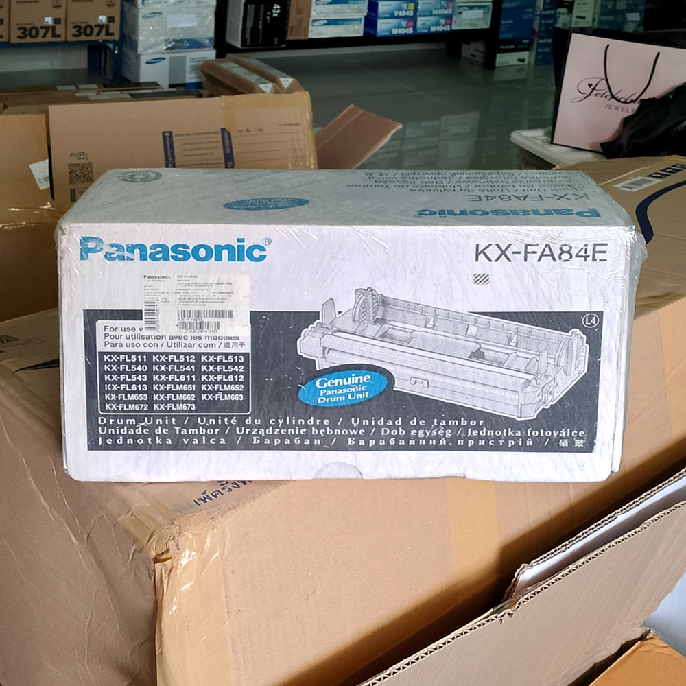 Panasonic KX-FA84E ลูกดรัมแฟกซ์ แท้ KX-FL512CX  KX-FL542CX  KX-FL611  KX-FL612  KX-FLM653,  FA84E