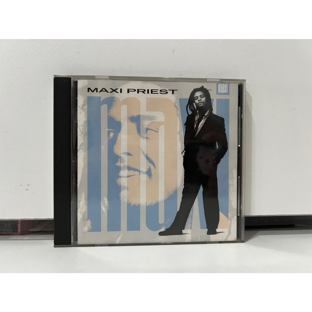 1 CD MUSIC ซีดีเพลงสากล 10 RECORDS  MAXI PRIEST/MAXI (D18A79)