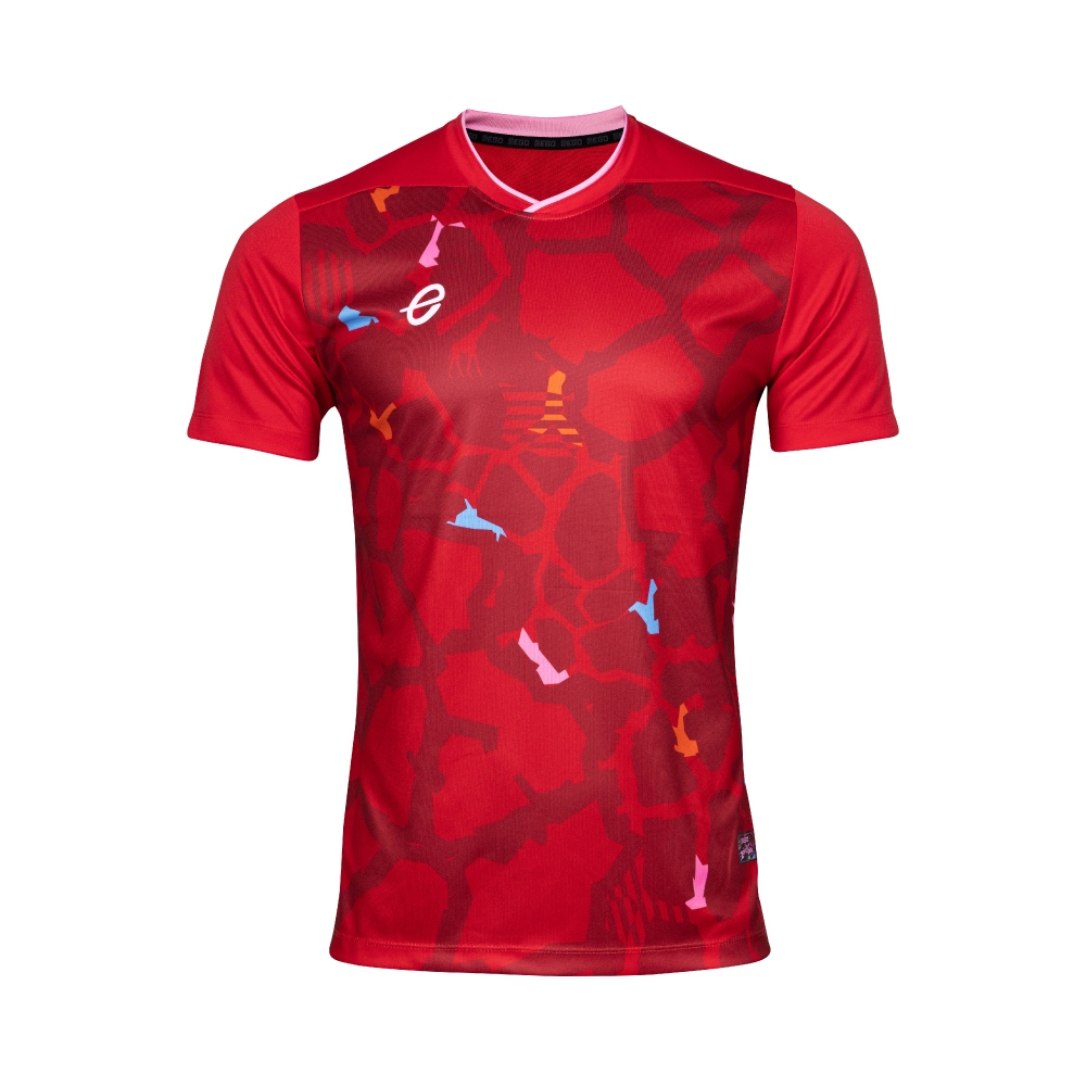 EG5170 เสื้อฟุตบอลคอวีพิมพ์ลาย ZOOTOPIA LEOXEL (EGO SPORT)