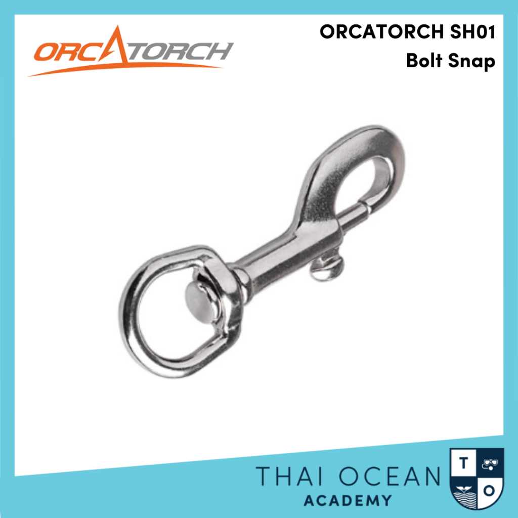 ORCATORCH SH01 Bolt Snap