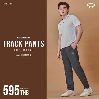 GRAND SPORT กางเกงแทร็คสูทสีล้วน รหัส : 010241