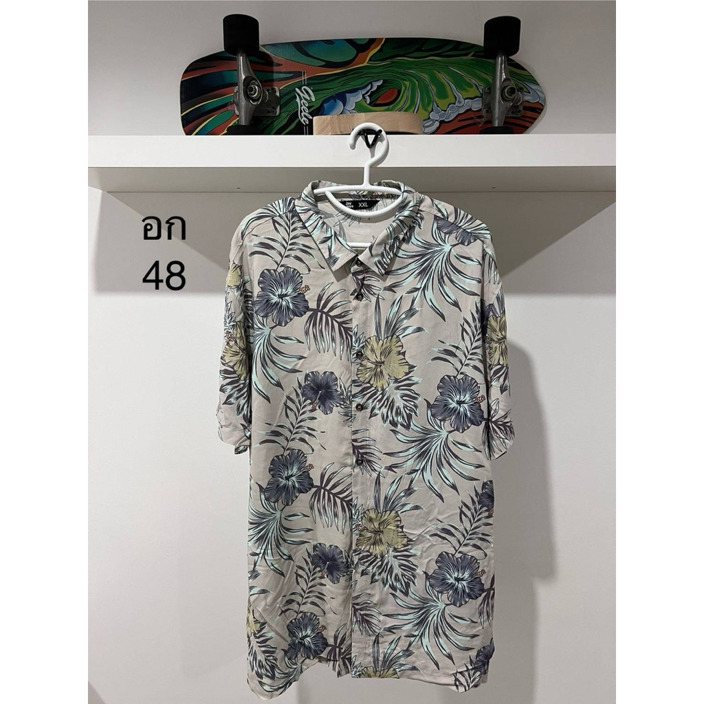 Jay Jays 🇦🇺 เสื้อเชิ้ต ฮาวาย แขนสั้น อก48“