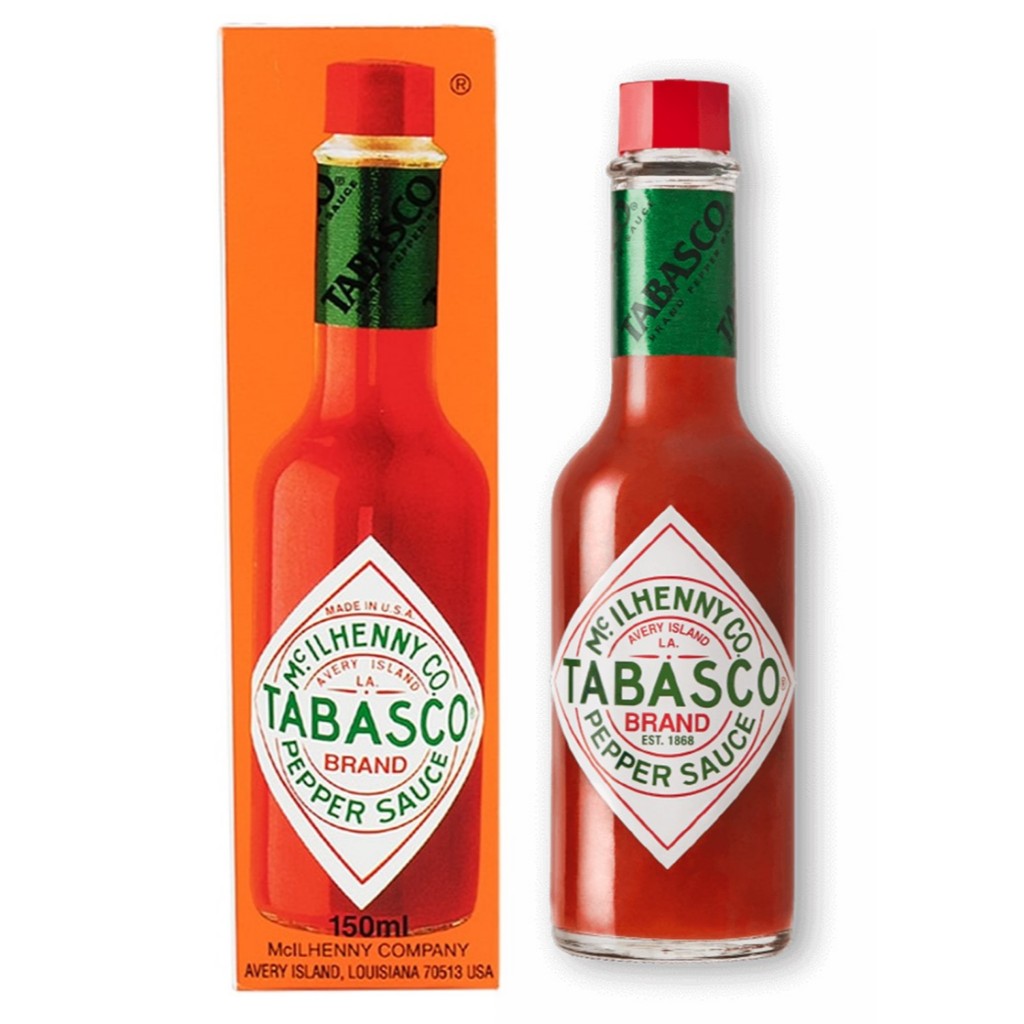 Tabasco Chilli Sauce ทาบาสโก้ ซอสพริก 150 ml.