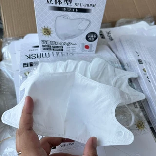 หน้ากากอนามัย3Dผู้ใหญ่ ป้องกันฝุ่นได้ กันUVได้เนื้อผ้าดีไม่เป็นขุยขน1กล่อง30ชิ้น(ซีลแยกชิ้น)พร้อมส่งในไทย