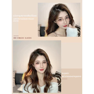 [กทมจัดส่ง]แว่นตากรองแสงสีฟ้า/สายตาสั้น เลนส์บล็อคแสงสีฟ้าอัตโนมัติ เลนส์จะเปลี่ยนสีเมื่อโดนแสงแดดแว่นกันแดดแฟชั่นunisex