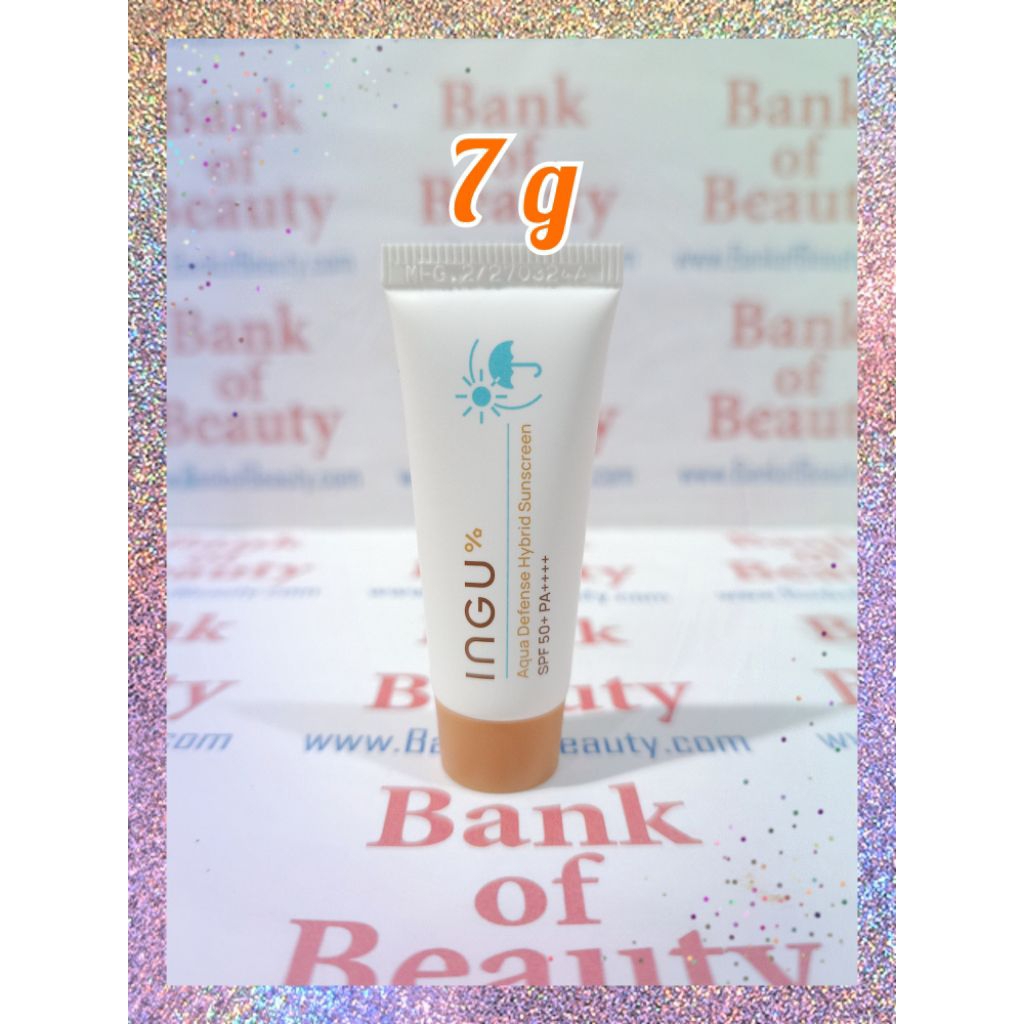 🧡ขนาดทดลอง 7 g🧡 Ingu Aqua Defense Hybrid Sunscreen SPF50+ PA++++