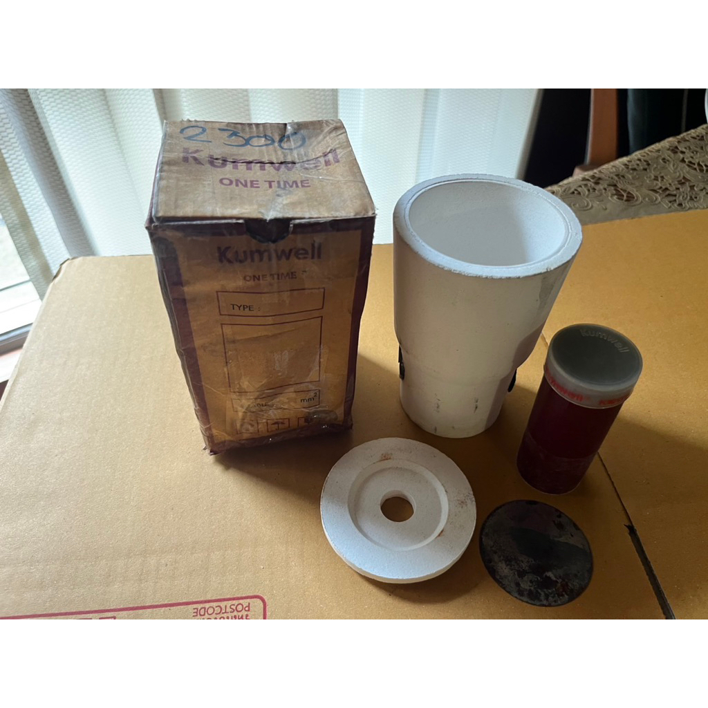 One time unit CR2300 Two Way Cable Size 240-300Sq.mm., Rod Size 5/8”,3/4” “Kumwell”