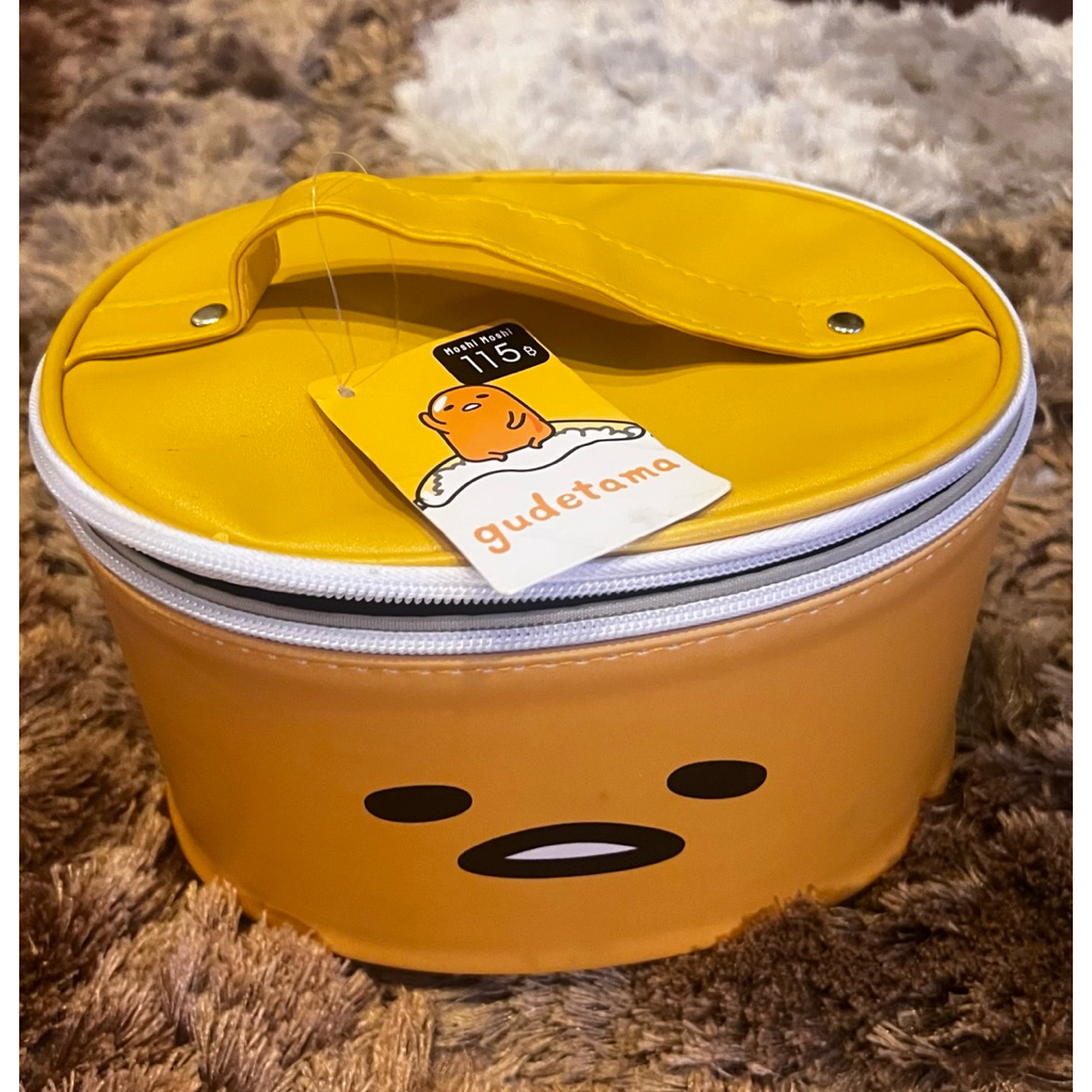 กระเป๋าใส่ของ Gudetama จาก Moshimoshi NEW! ป้ายห้อย
