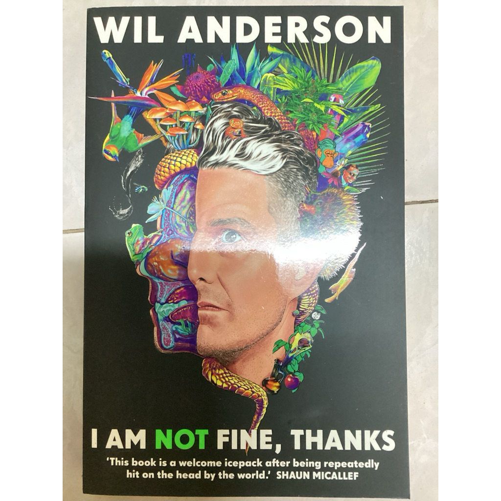 I AM NOT FINE,THANKS WIL ANDERSON มือสอง