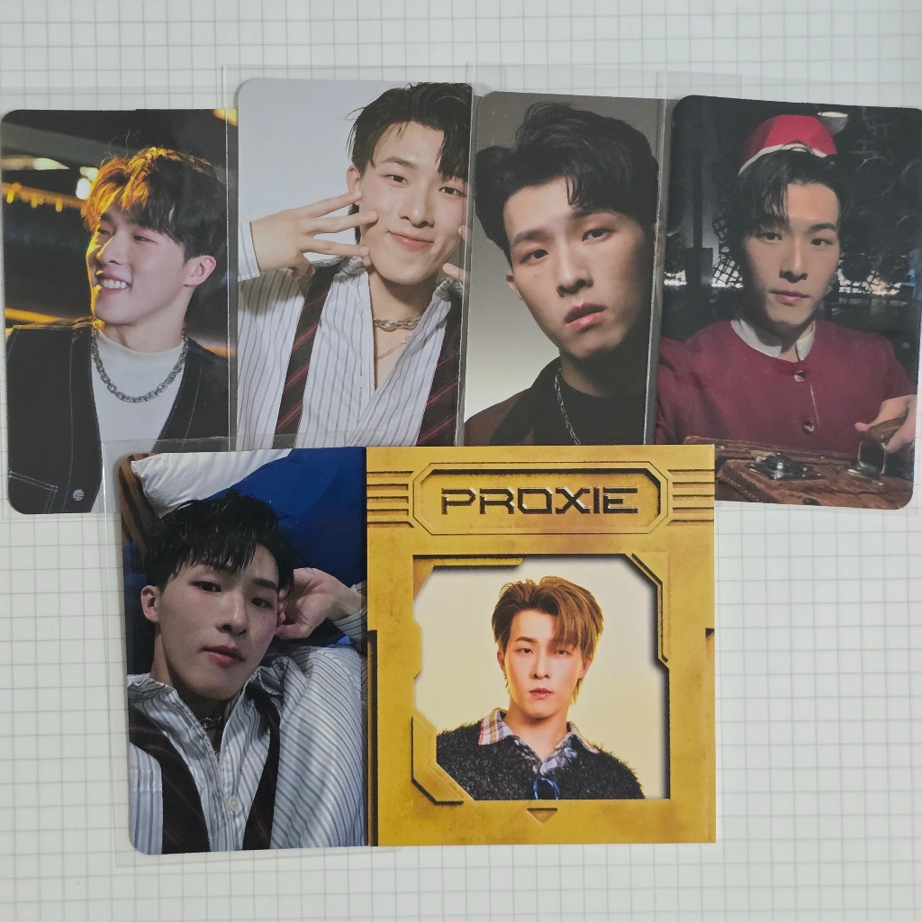 PROXIE - การ์ดคิม Kim